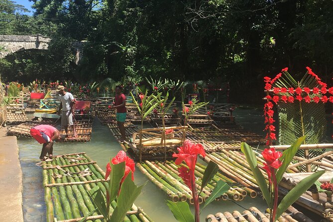 Great River Rafting With Limestone Massage From Montego Bay - From Montego Bay to Lethe Estate