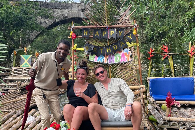 Great River Rafting With Limestone Massage From Montego Bay - Why the private format matters