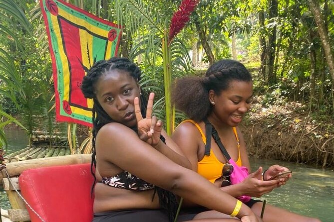 Great River Rafting With Limestone Massage From Montego Bay - A good choice for birthdays and special occasions