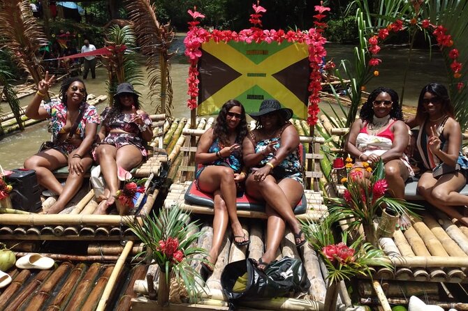 Great River Rafting With Limestone Massage From Montego Bay - Limestone hands and feet massage