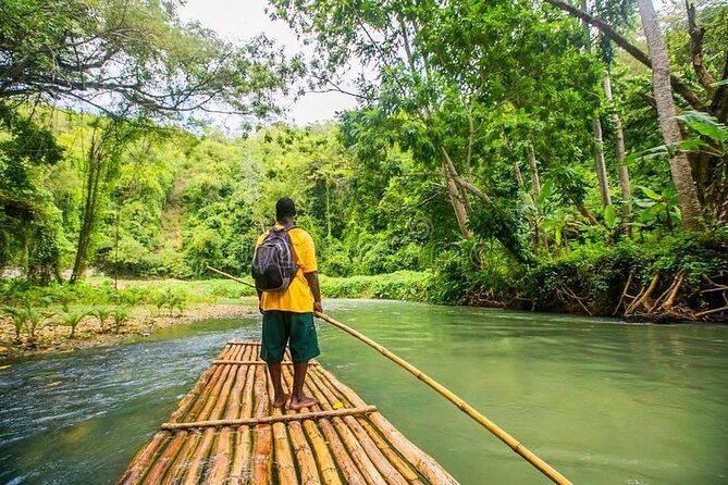 Great River Rafting with Limestone Massage & Rasta Safari Experience Combo Tour - Two Jamaican worlds in one morning