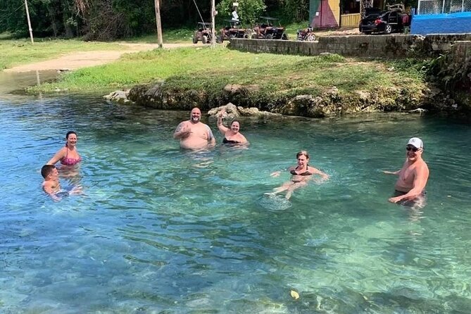 Great River Rafting with Limestone Massage & Rasta Safari Experience Combo Tour - Weather and cancellation details to know