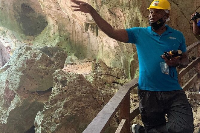 Green Grotto Cave Tour from Montego Bay - Inside the limestone passages