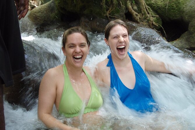 Green Grotto Caves and Dunn's River Falls Guided Tour with Admission - Scotchies Drax Hall and the food stop
