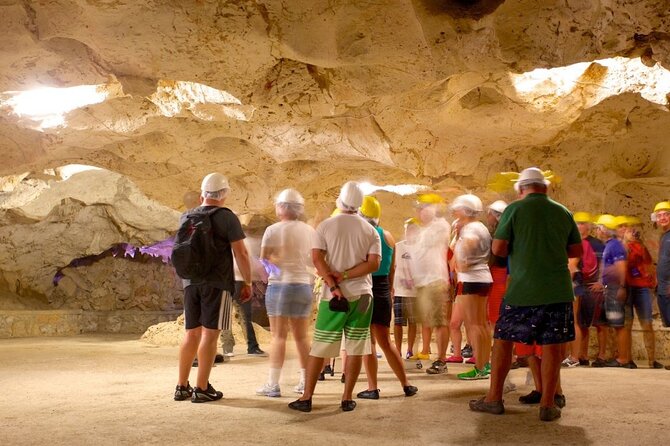 Green Grotto Caves and Dunn's River Falls Guided Tour with Admission - Dunn’s River Falls: the active centerpiece