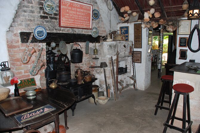 Greenwood Great House Entry Ticket - Entering the house and meeting its preserved interiors