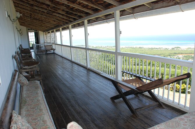 Greenwood Great House Entry Ticket - Views beyond the rooms