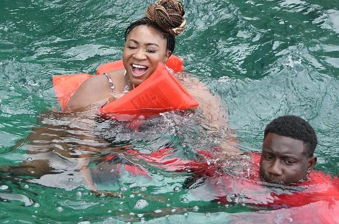 Guided Snorkeling at the Anchor and Cannon Reef in Negril - The 30-minute cruise back to Negril