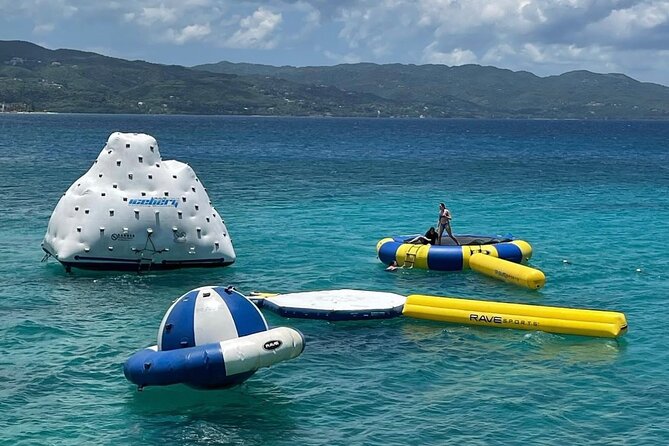 Half Day Catamaran Party Boat, Snorkeling and Hip Strip Tour - The catamaran party atmosphere