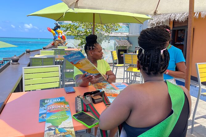 Half Day Catamaran Party Boat, Snorkeling and Hip Strip Tour - Private transportation from Montego Bay