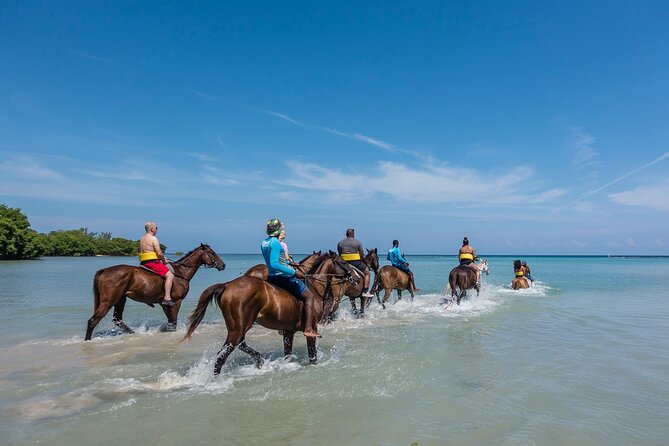 Half day Horse Back Riding and Bamboo Rafting Experience from Ocho Rios - What the four-hour schedule means