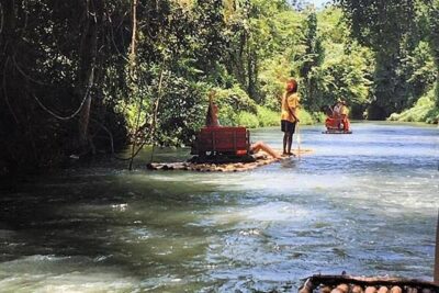 Half-Day Martha Brae River Rafting Tour from Ocho Rios