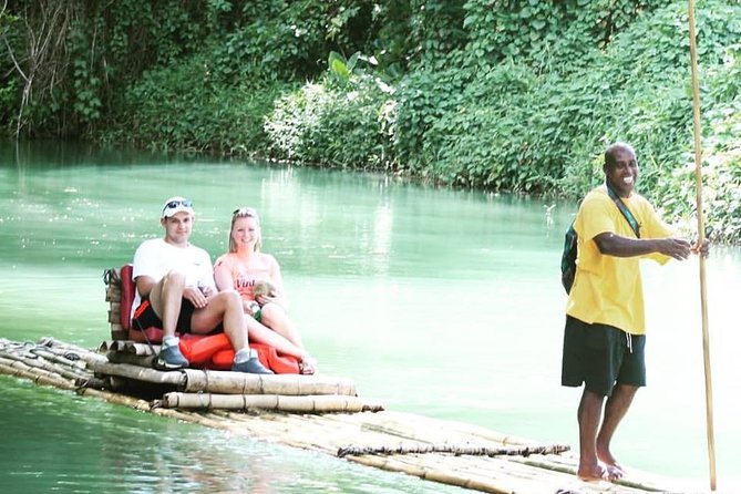 Half-Day Private Martha Brae Rafting Tour from Montego Bay - Two hours on a 30-foot bamboo raft