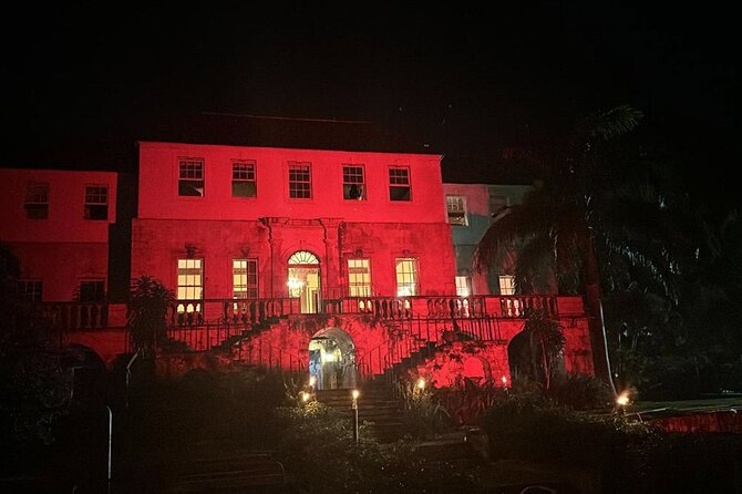 Haunted Rose Hall Great House Night Tour in Montego Bay - Why Rose Hall works best after sunset