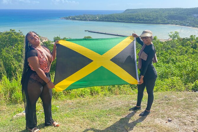 Horse Back Riding and Blue Hole From Montego Bay - Scotchies Drax Hall and the Jamaican jerk tradition