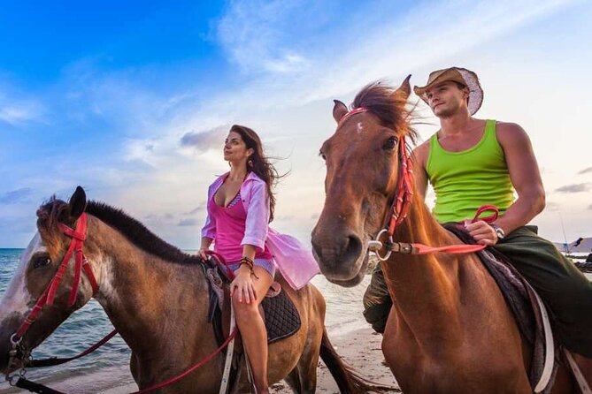 Horse Back riding Excursion - Riding through the Mammee Bay rainforest