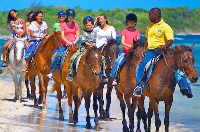 Horse Back riding Excursion - A good choice for first-time riders and families