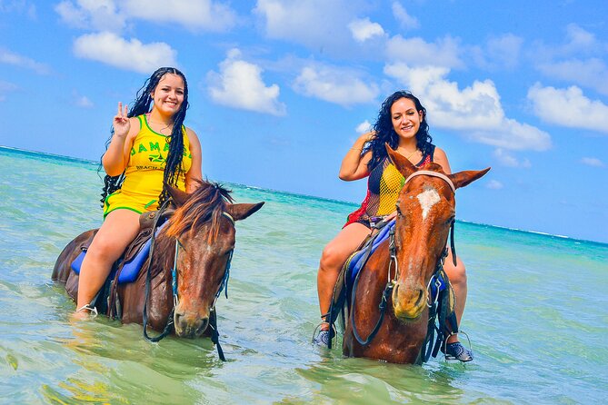 Horseback Ride and Swim Experience Montego with Transportation - What the transportation adds to the $110 price