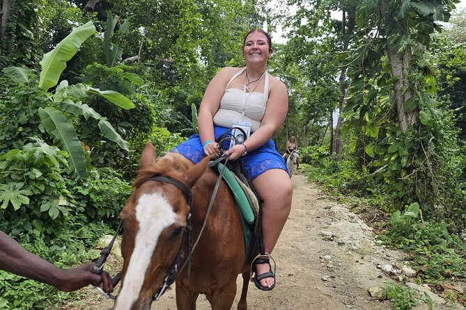 Horseback Ride and Swim Experience Montego with Transportation - A short ride with a clear tradeoff