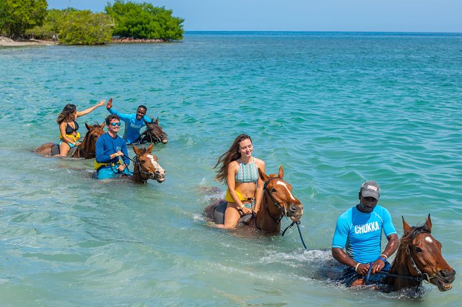 Horseback Ride and Swim from Ocho Rios - What the one-hour ride is really like