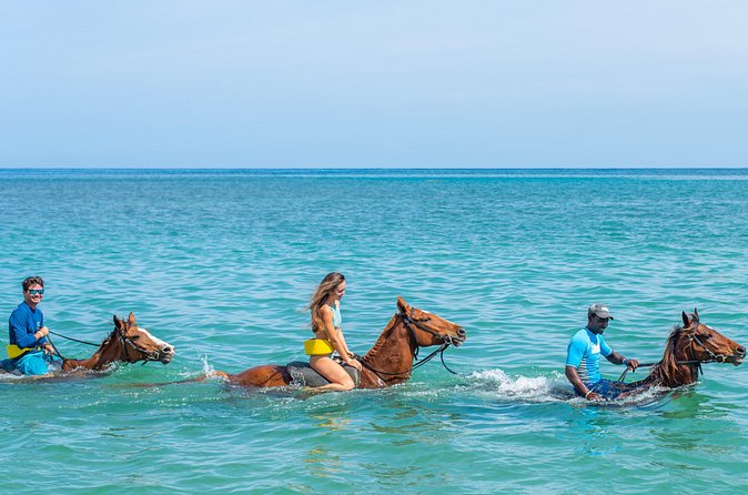 Horseback Ride and Swim from Ocho Rios - What the $129 price includes