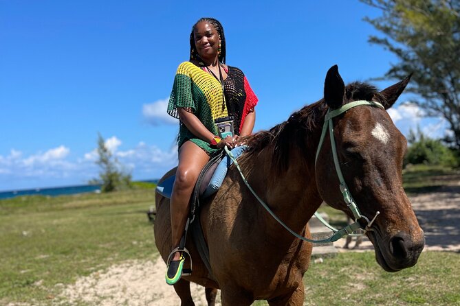 Horseback Ride and Swim Guided Tour from Montego Bay - Safety, comfort, and horse welfare