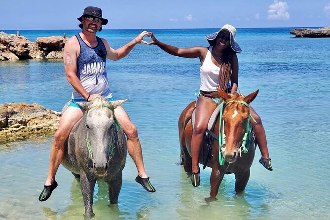 Horseback Ride and Swim Jamaica - The $150 price and what it covers