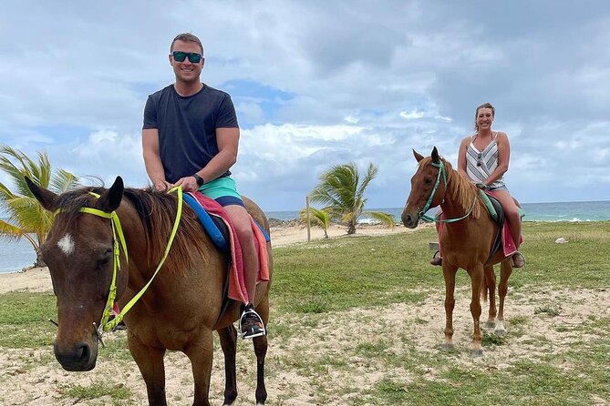 Horseback Ride and Swim Jamaica - Who will enjoy this most
