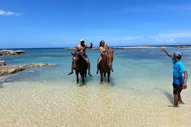 Horseback Ride and Swim Tour In Montego Bay - Guides, horses, and the human side of the outing