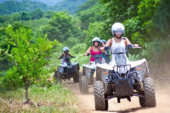 Horseback Ride ATV and Bamboo Rafting Tour Ocho Rios in Jamaica - A Jamaican day built around motion and water