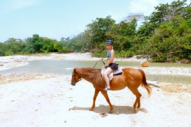 Horseback Ride ATV and Bamboo Rafting Tour Ocho Rios in Jamaica - What the $90.91 price really means