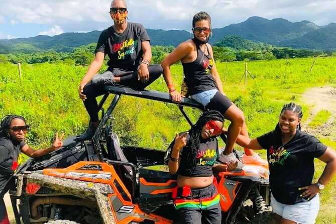 Horseback Ride ATV and Bamboo Rafting Tour Ocho Rios in Jamaica - ATV trails at Rad Venture