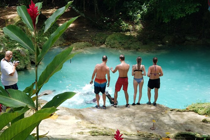 Horseback Ride, Bamboo Rafting and Bluehole/Secret Falls Tour from Montego Bay - How private transportation affects the day