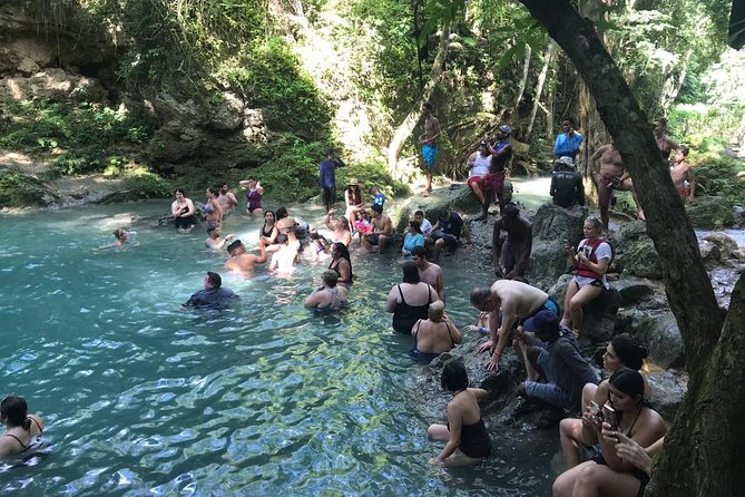 Horseback Ride, Blue Hole, Secret Falls, River Rafting & Tubing - Three Jamaican adventures packed into one day