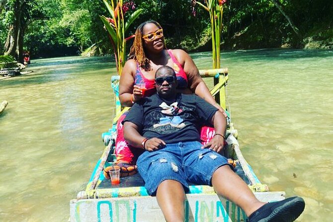 Horseback Ride, Blue Hole, Secret Falls, River Rafting & Tubing - Transport from Montego Bay, Falmouth, or Ocho Rios