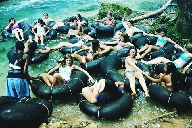 Horseback Ride, Blue Hole, Secret Falls, River Rafting & Tubing - Is $330 a fair price?