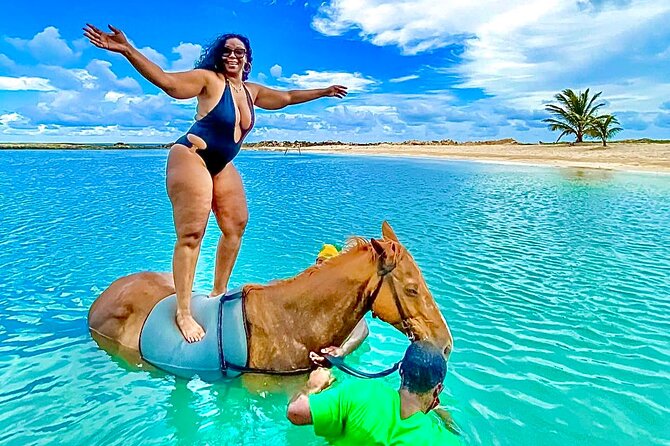Horseback Ride , Dunns River Falls & Blue Hole From Montego Bay - Key points at a glance