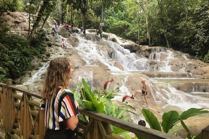 Horseback Ride , Dunns River Falls & Blue Hole From Montego Bay - A full Jamaican day from Montego Bay