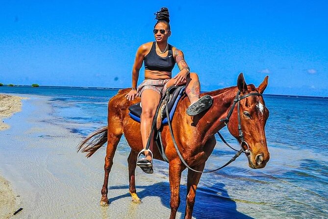 Horseback Ride & Swim Jamaica/Montego Bay - Safety Instructions Before the Ride