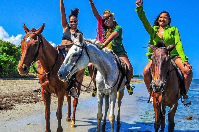 Horseback Ride & Swim Jamaica/Montego Bay - Tropical Trails and Coastline Views