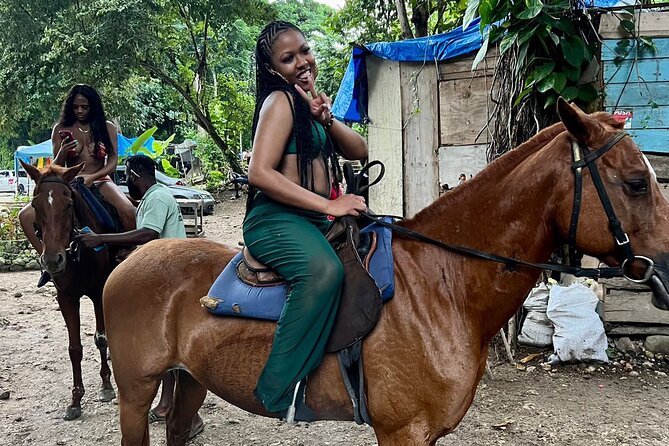 Horseback Riding Adventure in Jamaica - What The One-Hour Itinerary Feels Like