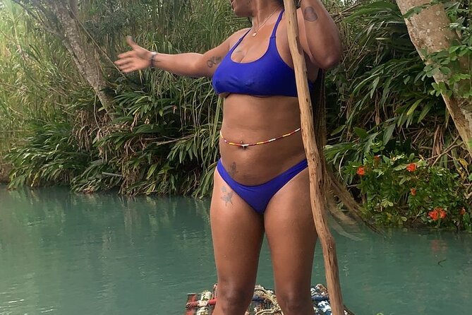 Horseback Riding and Bamboo Rafting from montego Bay and Falmouth - Floating the White River on Bamboo