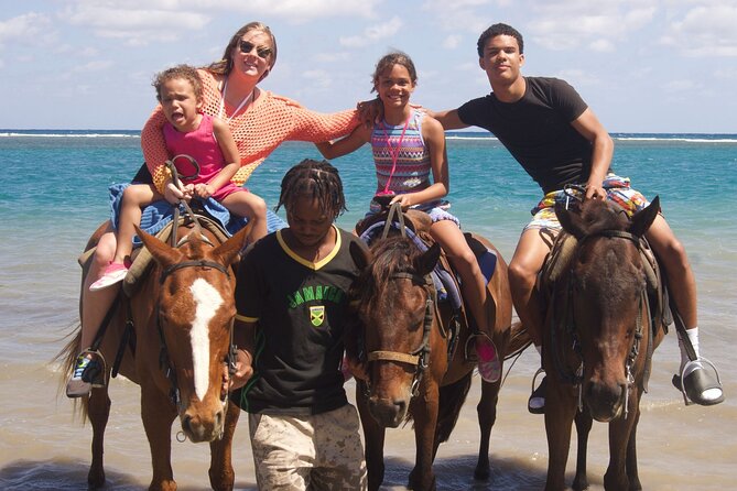Horseback Riding and Swim Experience - What the 45-minute ride is really like