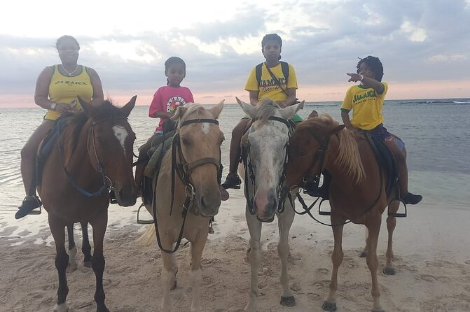 Horseback Riding and Swim Experience - Pickup from Montego Bay and the St Ann’s Bay meeting point