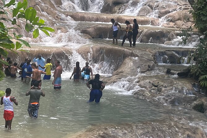 Horseback Riding and Swimming then Dunn's River Falls - What the six-hour schedule feels like