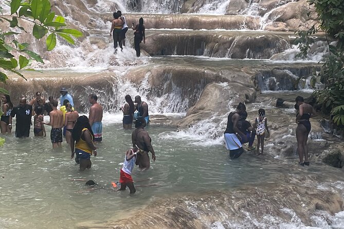 Horseback Riding and Swimming then Dunn's River Falls - Is the $85 price a good value?