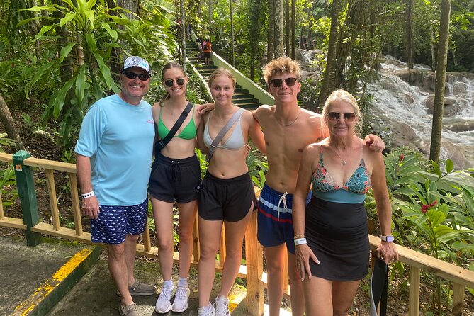 Horseback Riding and Swimming then Dunn's River Falls - Physical effort, safety, and comfort