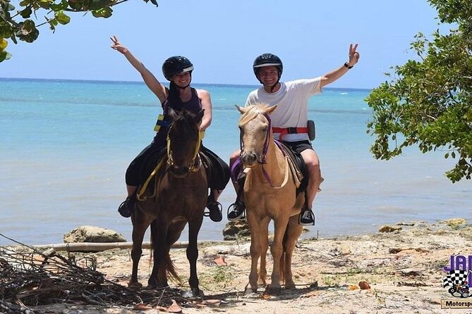 Horseback Riding, ATV and Ocean Zip lining combo from Montego Bay - A packed Jamaica adventure from Montego Bay