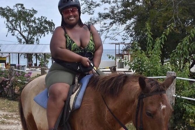 Horseback Riding, ATV and Ocean Zip lining combo from Montego Bay - Hiking to Reading Heights for a wider view