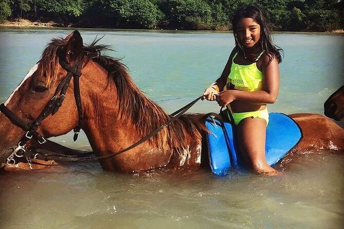 Horseback Riding, ATV and Ocean Zip lining combo from Montego Bay - ATV riding adds speed and mud-free excitement